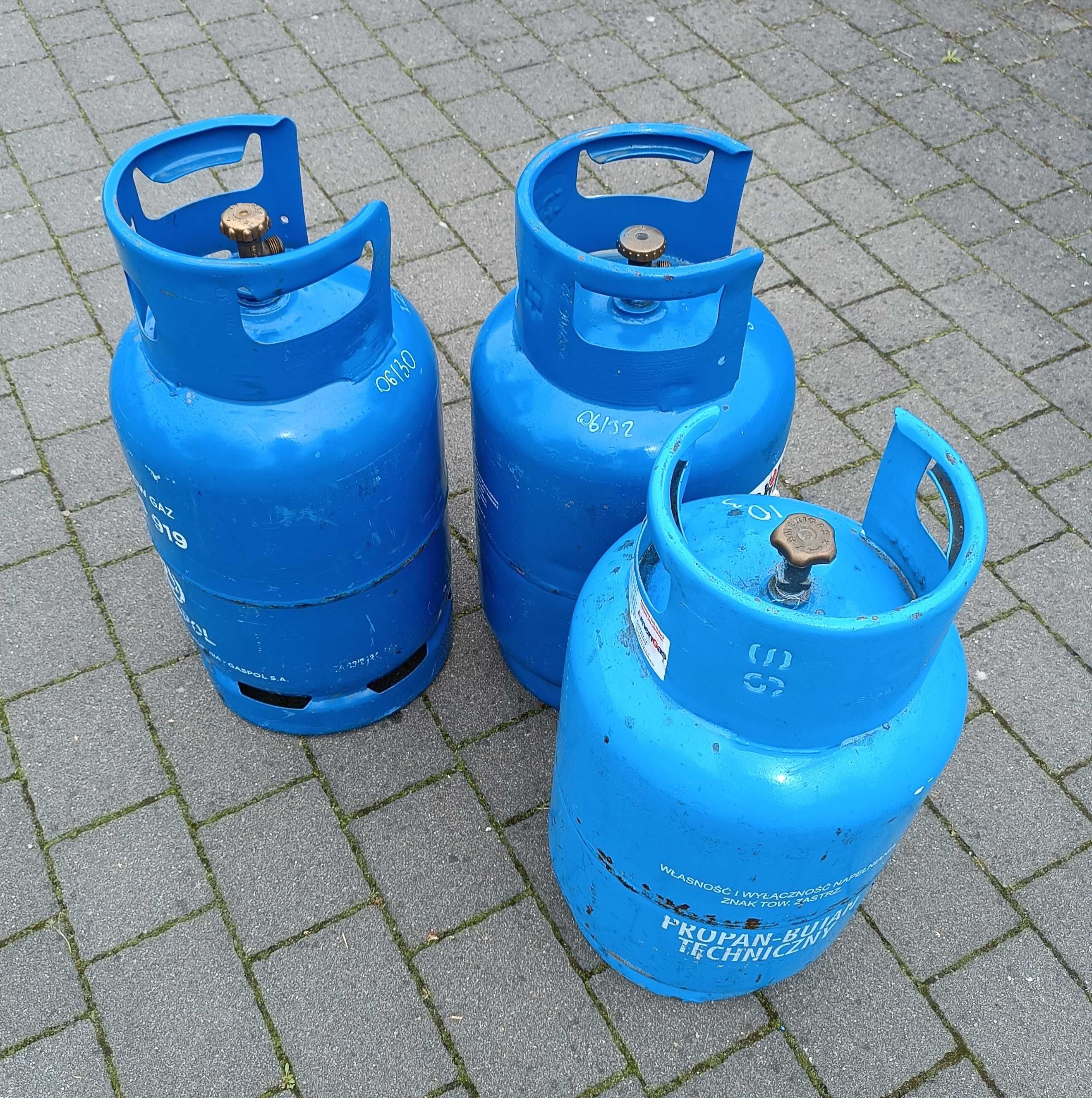 Wymiana butli gazowych 11 Kg Wymiana gazu.