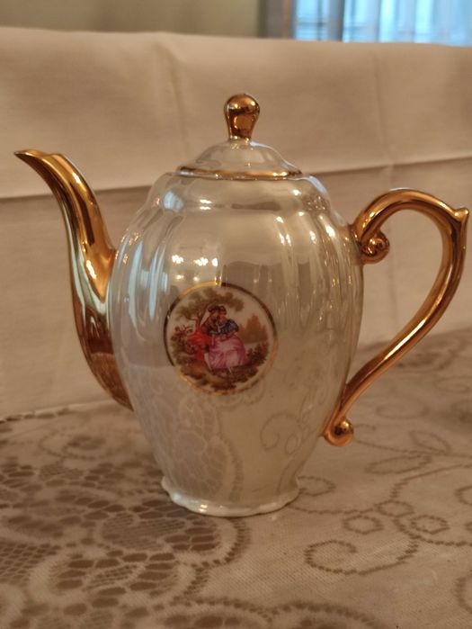 Bule de serviço de café da fabrica CF Viana