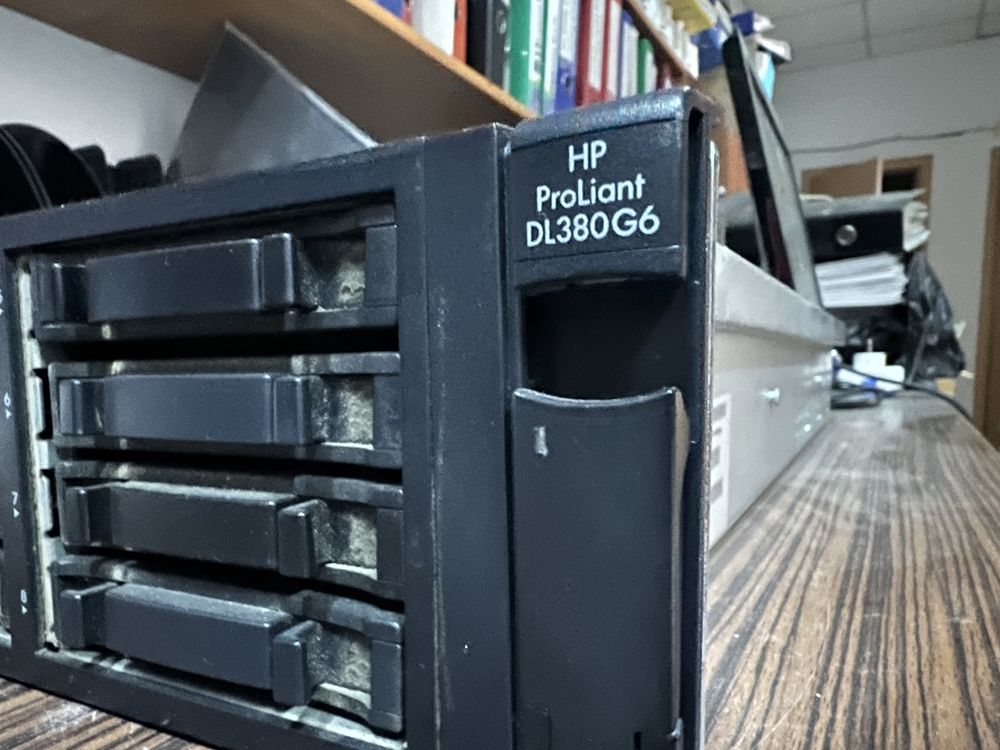 Сервер HP Proliant DL380 G6