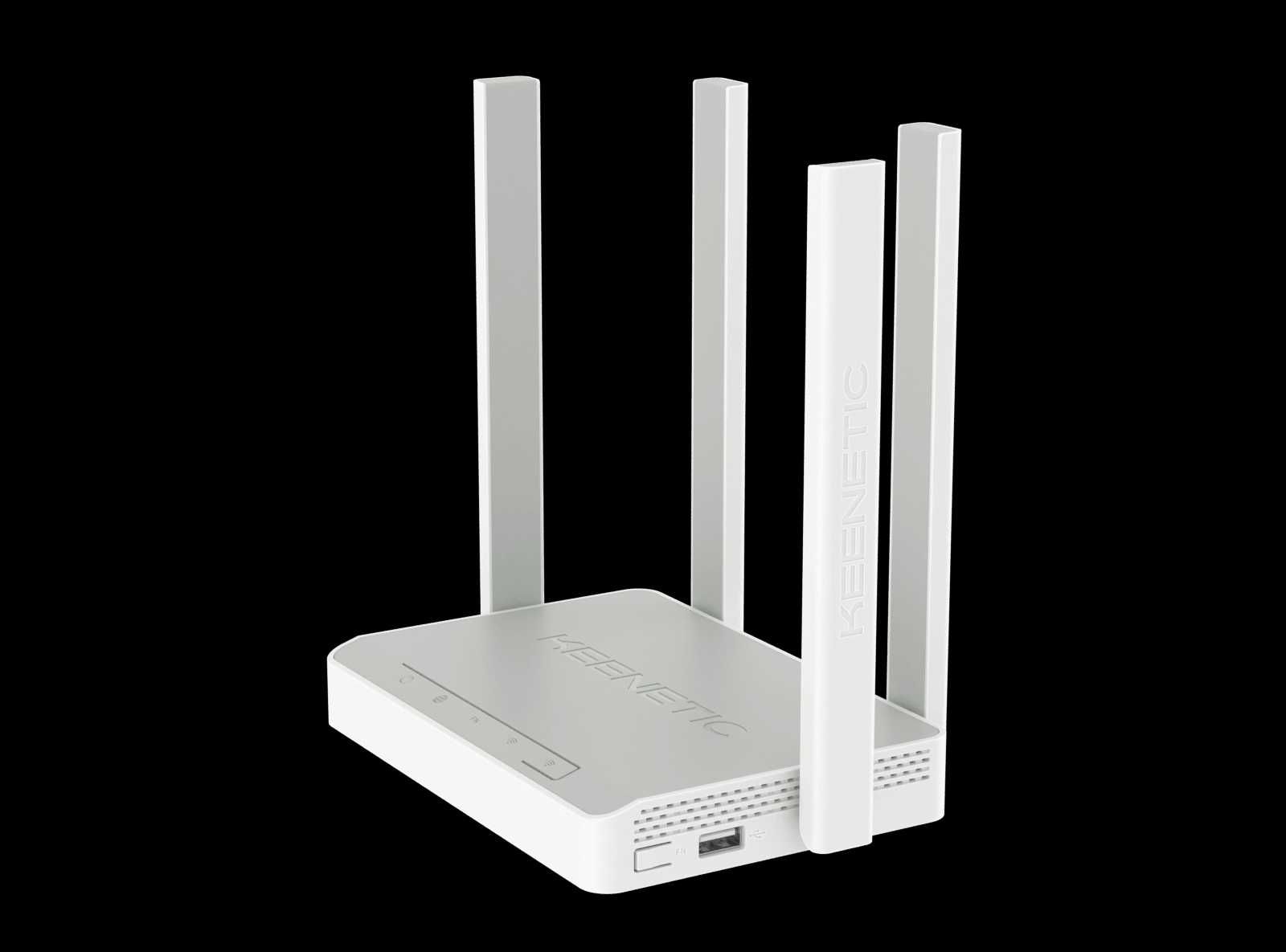 Новый Гигабит Mesh 5 ГГц Wi-Fi Роутер Keenetic Skipper KN-1912 AC1200