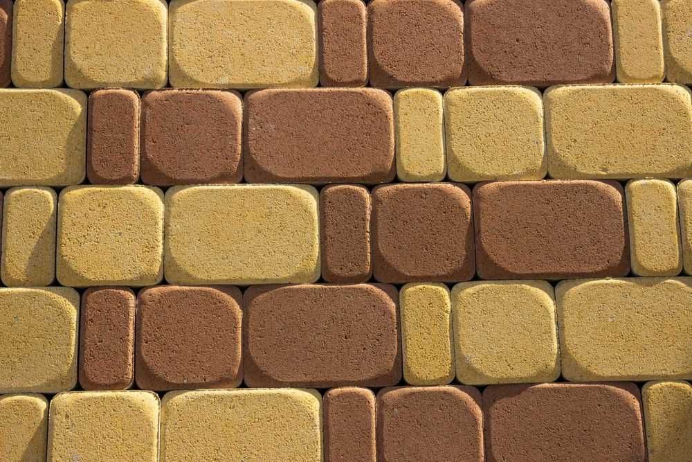 Тротуарна плитка "Старе місто" 60 мм від виробника, різні кольори