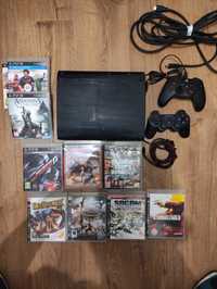 Sprzedam konsole PlayStation 3 PS3 Pady 10 Gier