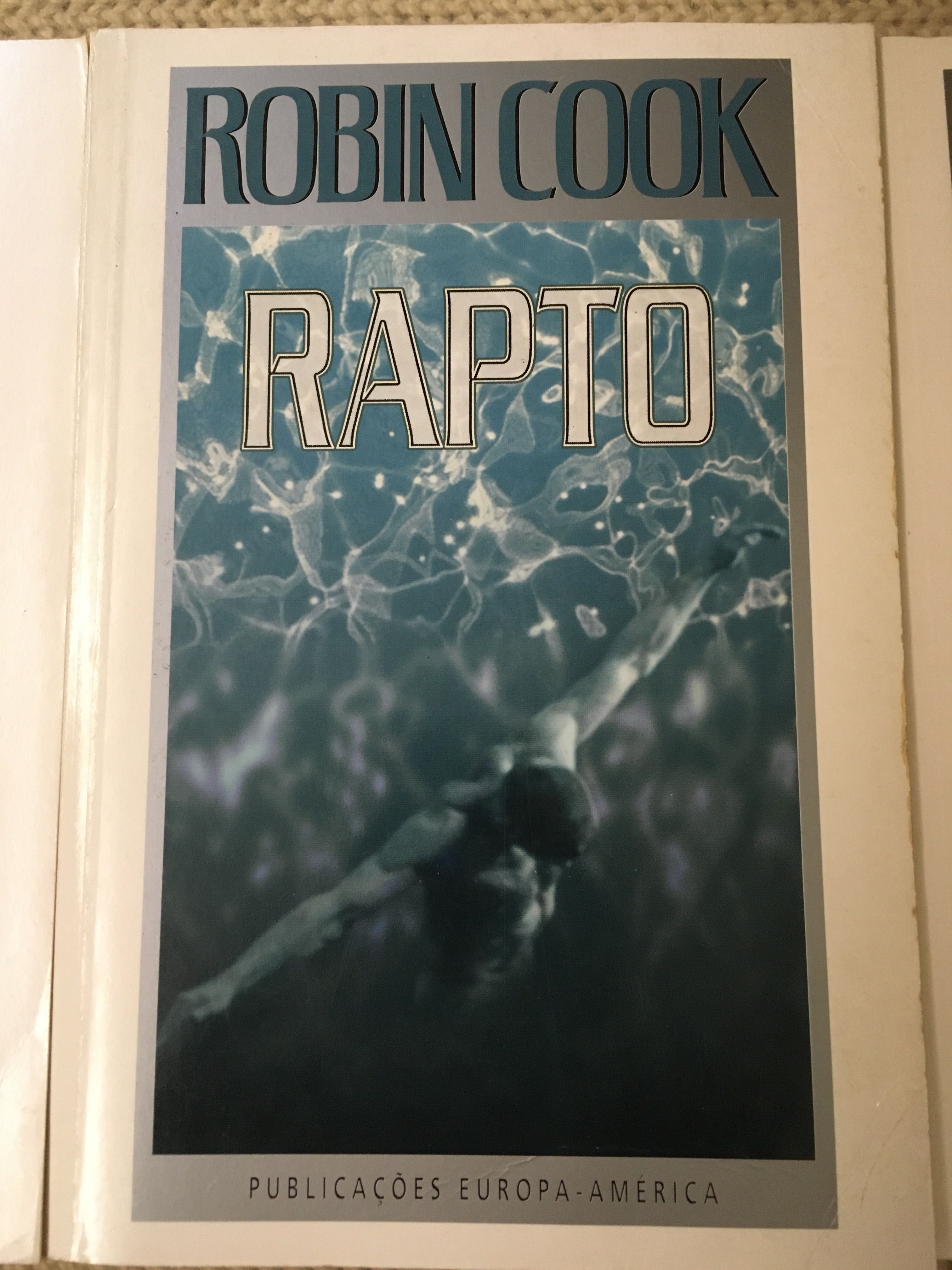 3 livros Robin Cook, Esfinge, Rapto e Choque oferta portes CTT