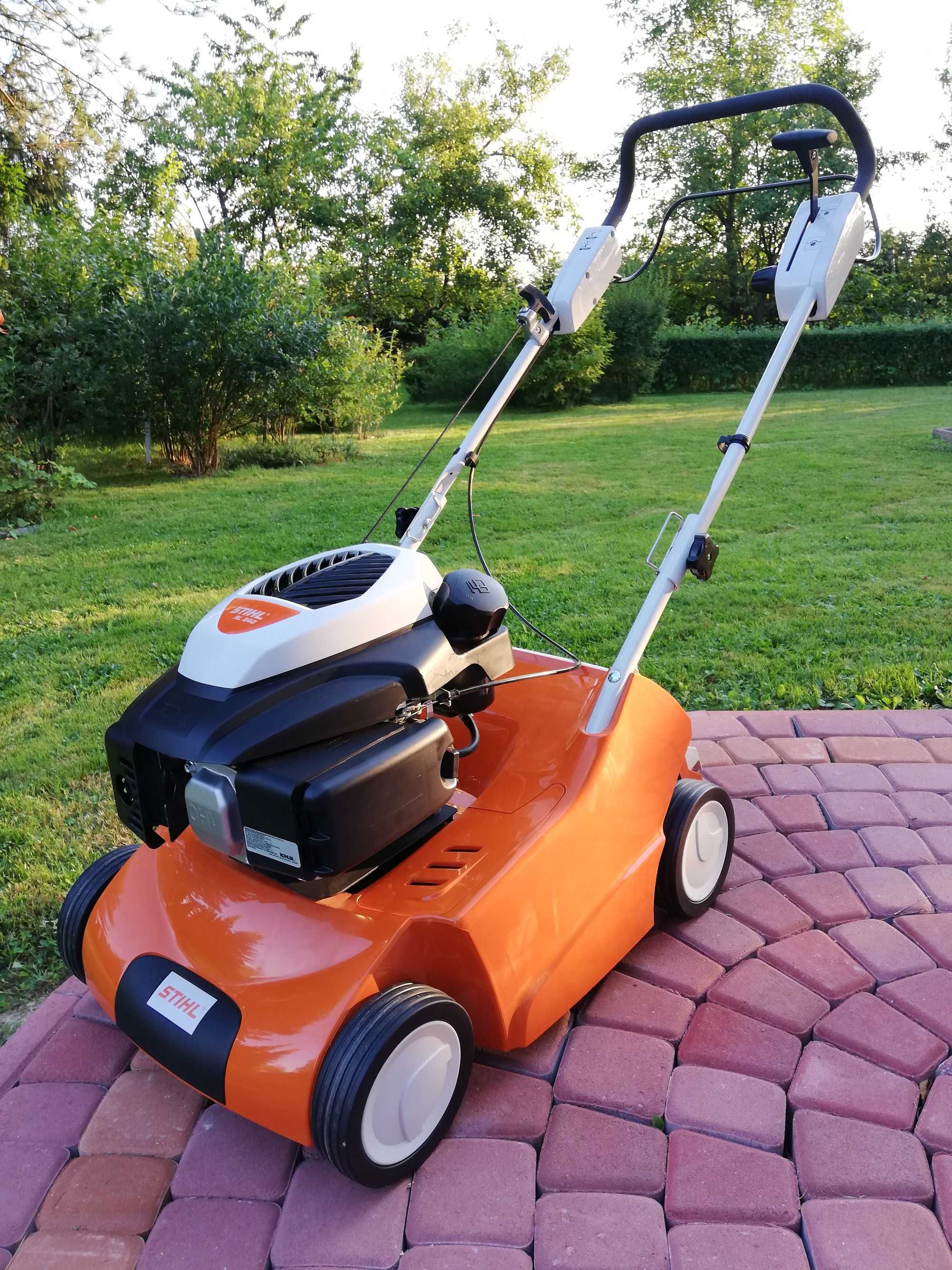 WYNAJEM Glebogryzarka BCS, Stihl, Wertykulator STIHL, WEIBANG, walec