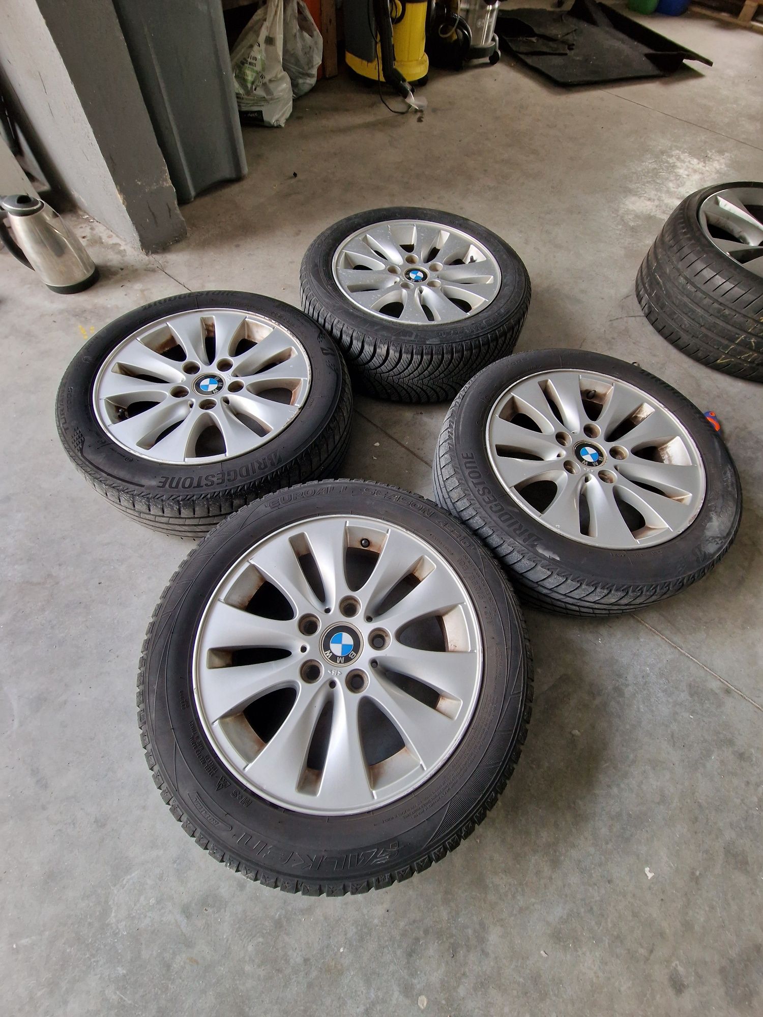 Jantes Bmw 5x110 R16 | com Pneus Novos