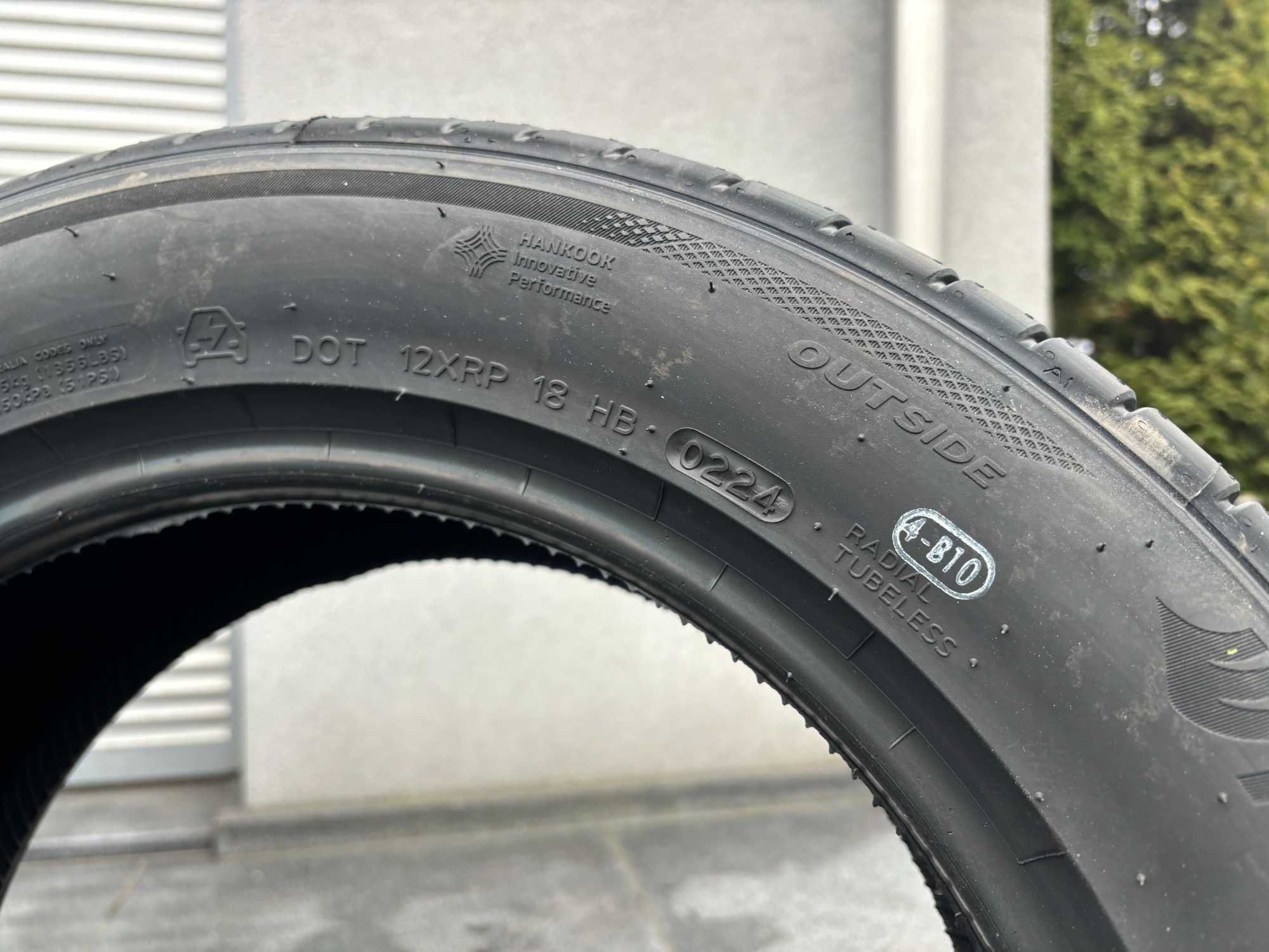 Letnie NOWE 205/55R16 Hankook Ventus Prime4 91H C,A,69db prod. 2024r!