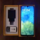 8/128, NFC Umidigi F3 5G silver, 6.7", 48 mp
