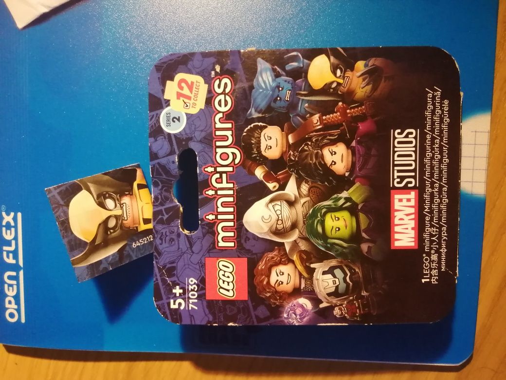 Lego minifigure Beast(10) Marvel series 2