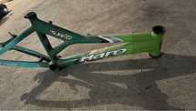 quadro de BMX Haro SR 1.0, em alumínio, da lendária série Group 1