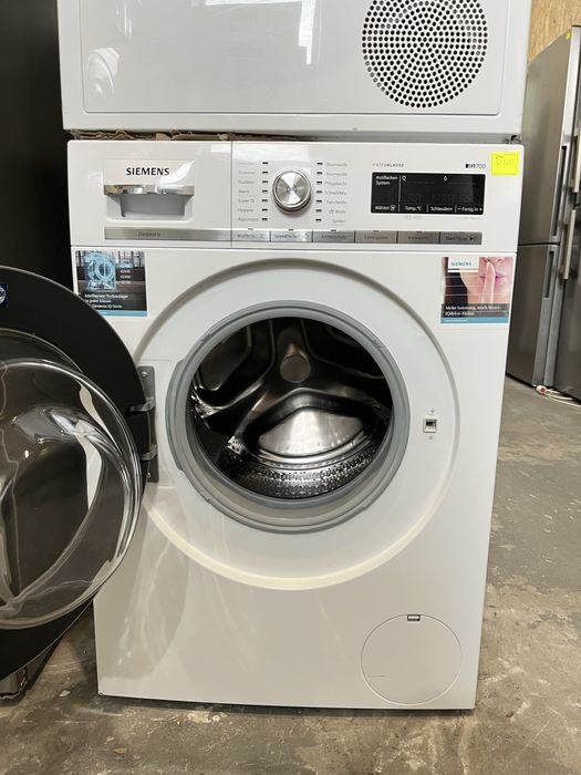 Комплект Siemens iQ700 пральна і сушильна машина