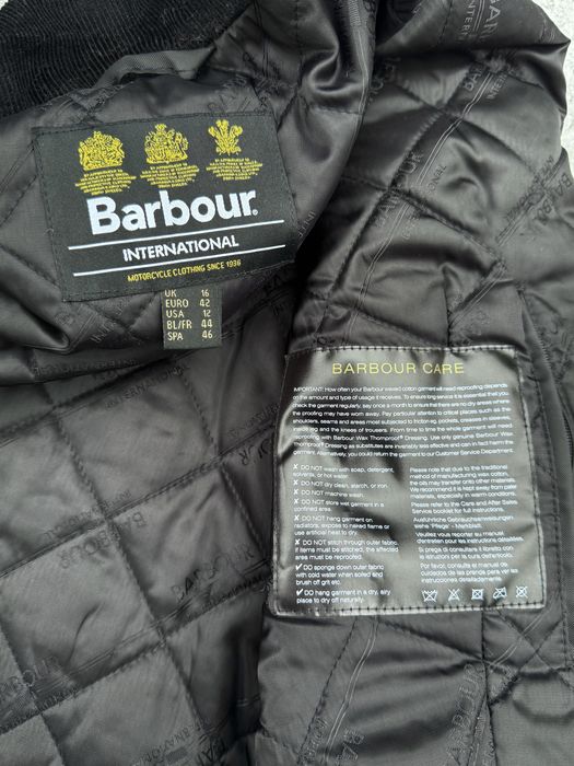 Barbour International Oulton Wax Waterproof Jacket Жіноча куртка