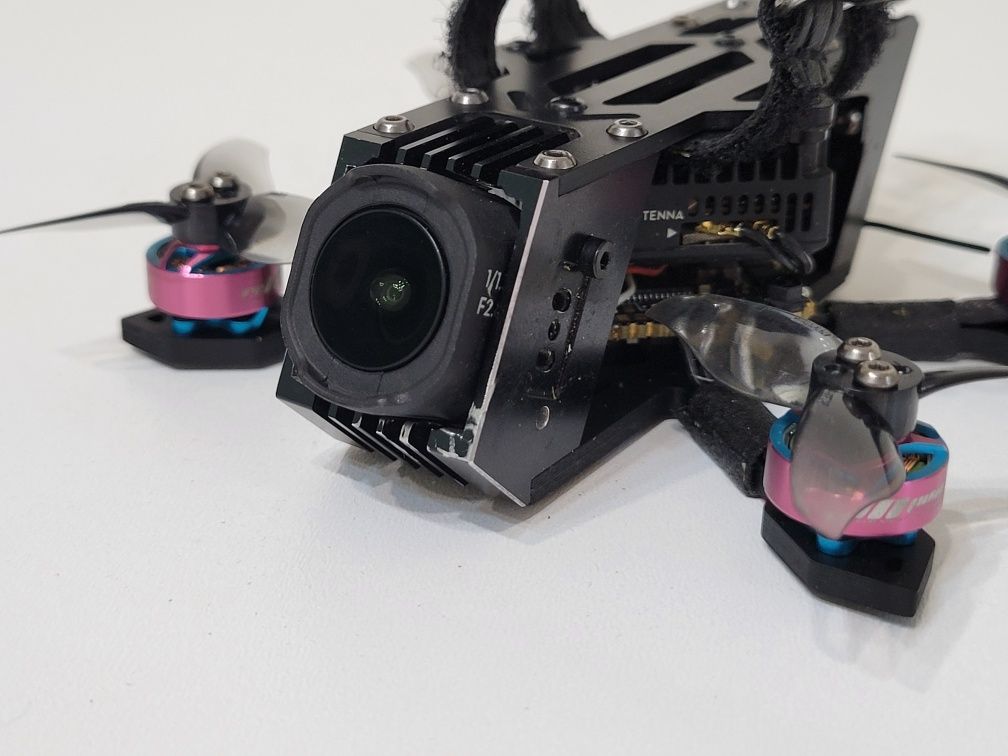 FPV дрон YMZFPV Eagle1 , 2 дюйти, без відео, під DJI O3-04,ELRS 2,4