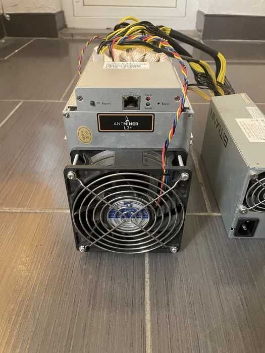 Asic L3+ прошивка HVIOS на 600 w