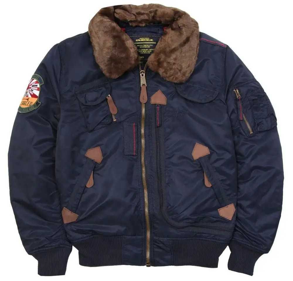 Куртка бомбер Injector Alpha Industries, США