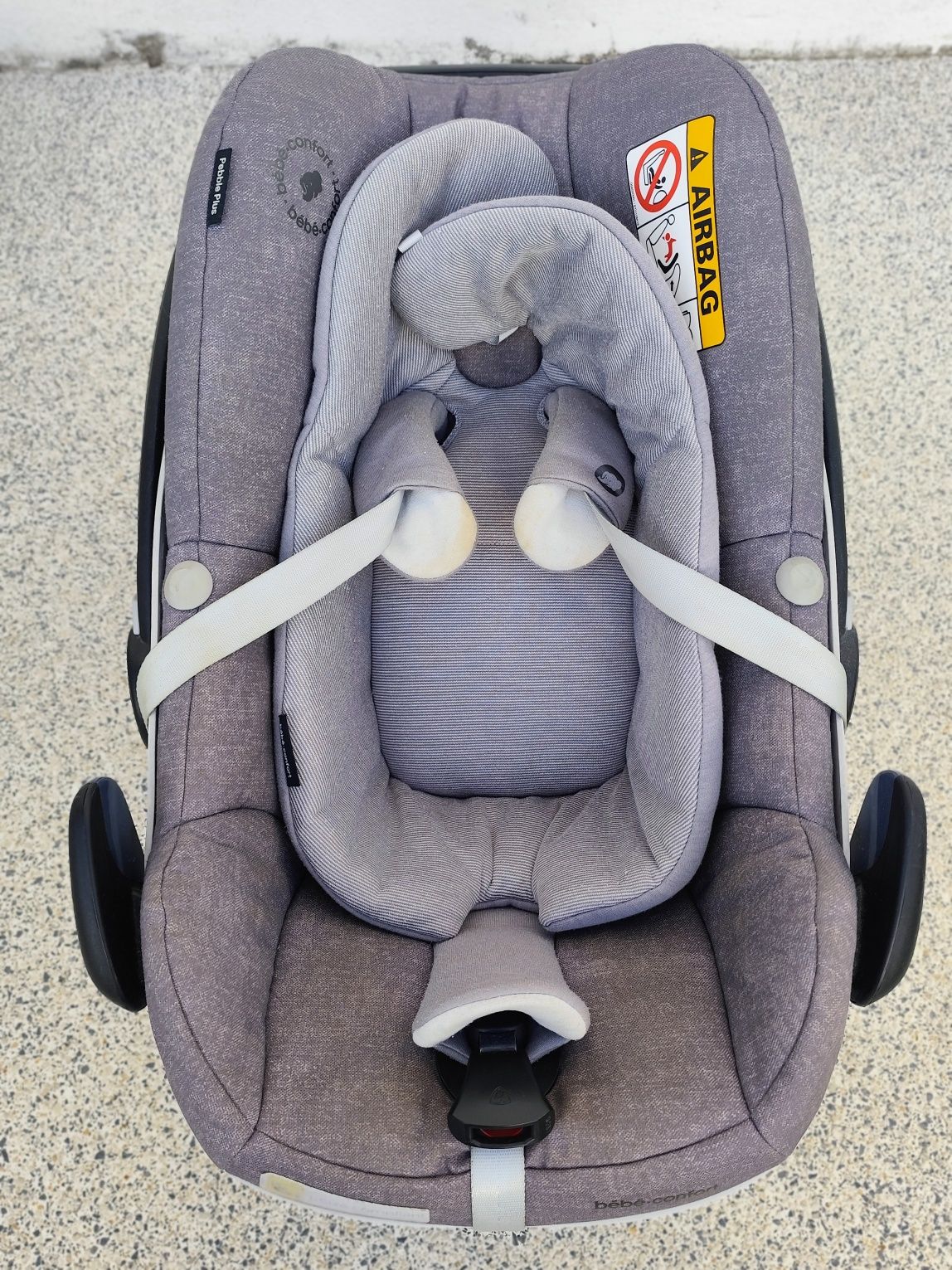 Bébé-Confort Pebble Plus 0+ cinza Nimadgrey