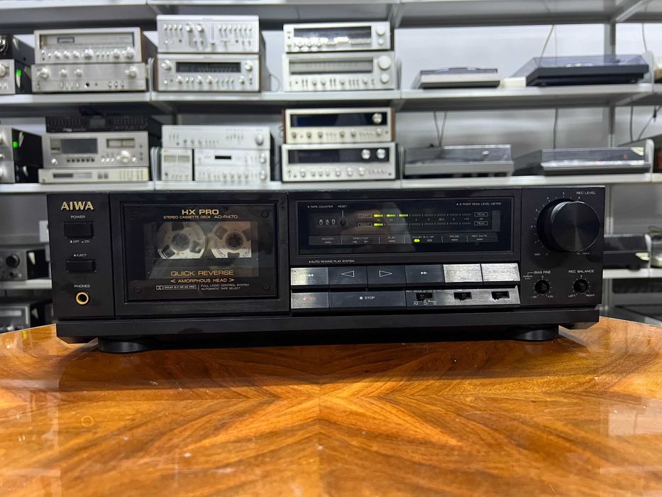 Magnetofon kasetowy Aiwa AD-R470 Audio Room