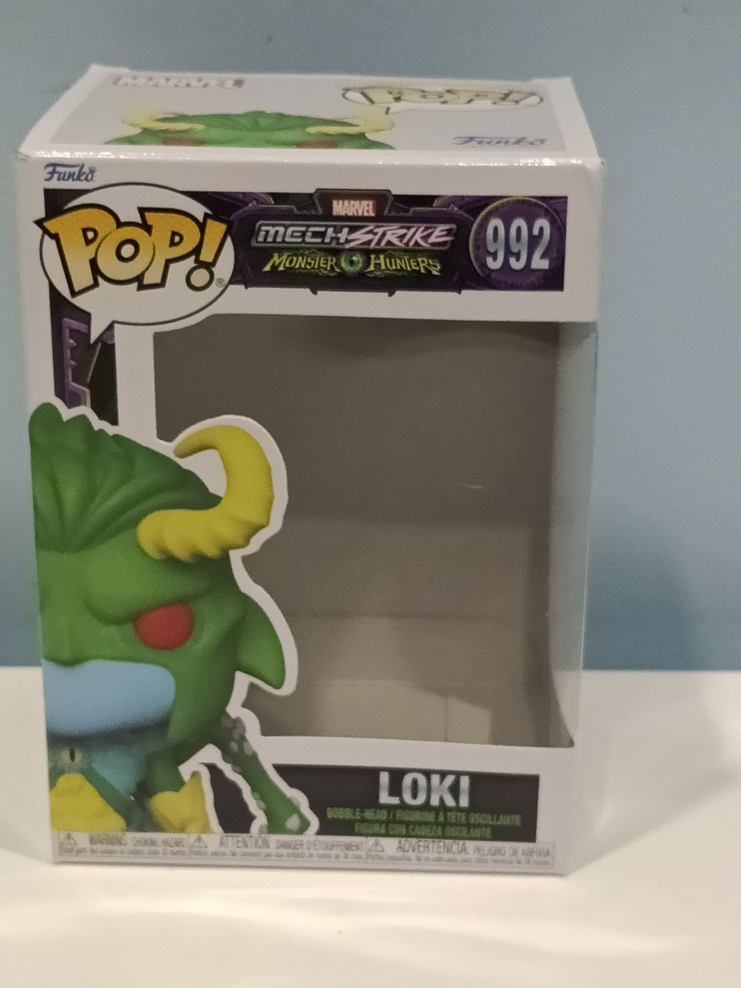 Figurka Funko Pop Marvel Monster Loki 992