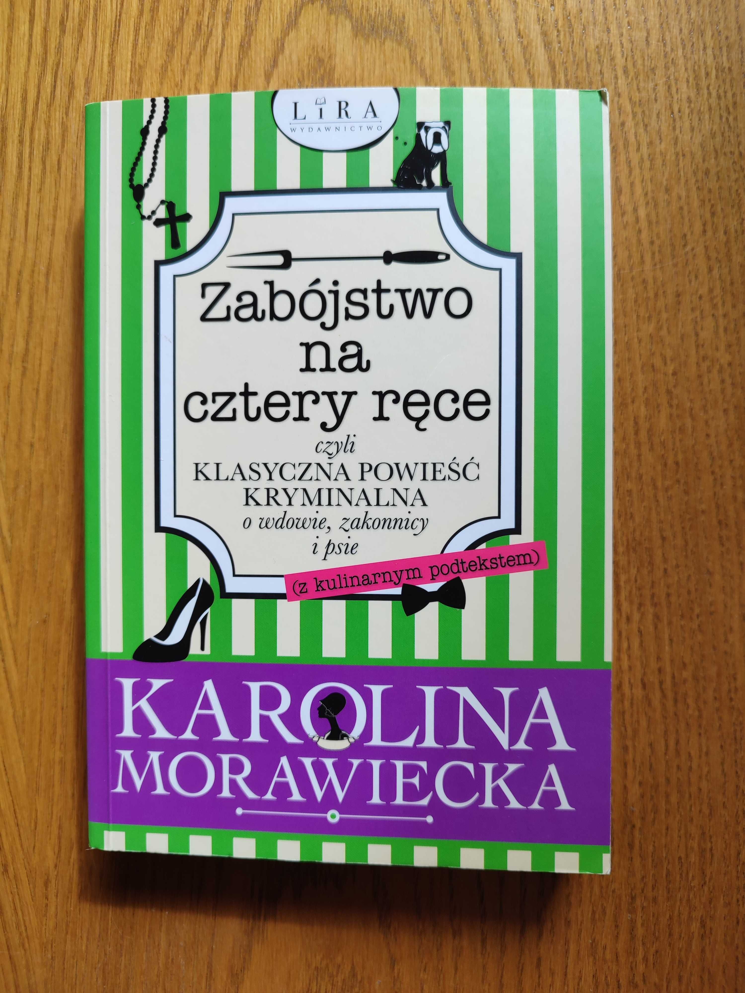 Zagadka drugiej śmierci; Zabójstwo na cztery ręce; 2 sztuki; kryminał