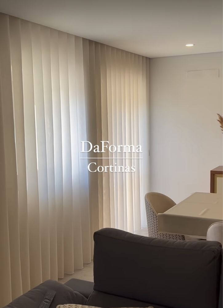 Cortinas e estores