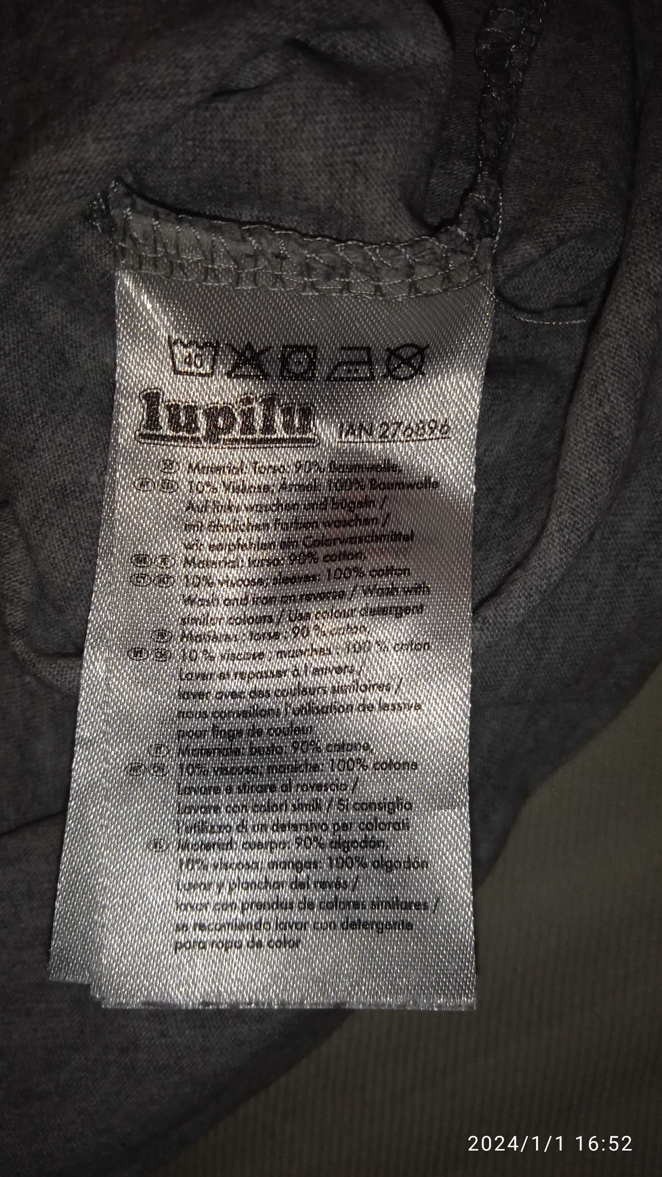 Koszulka Polo długi rękaw 98 104 Lupilu Łódź Radogoszcz