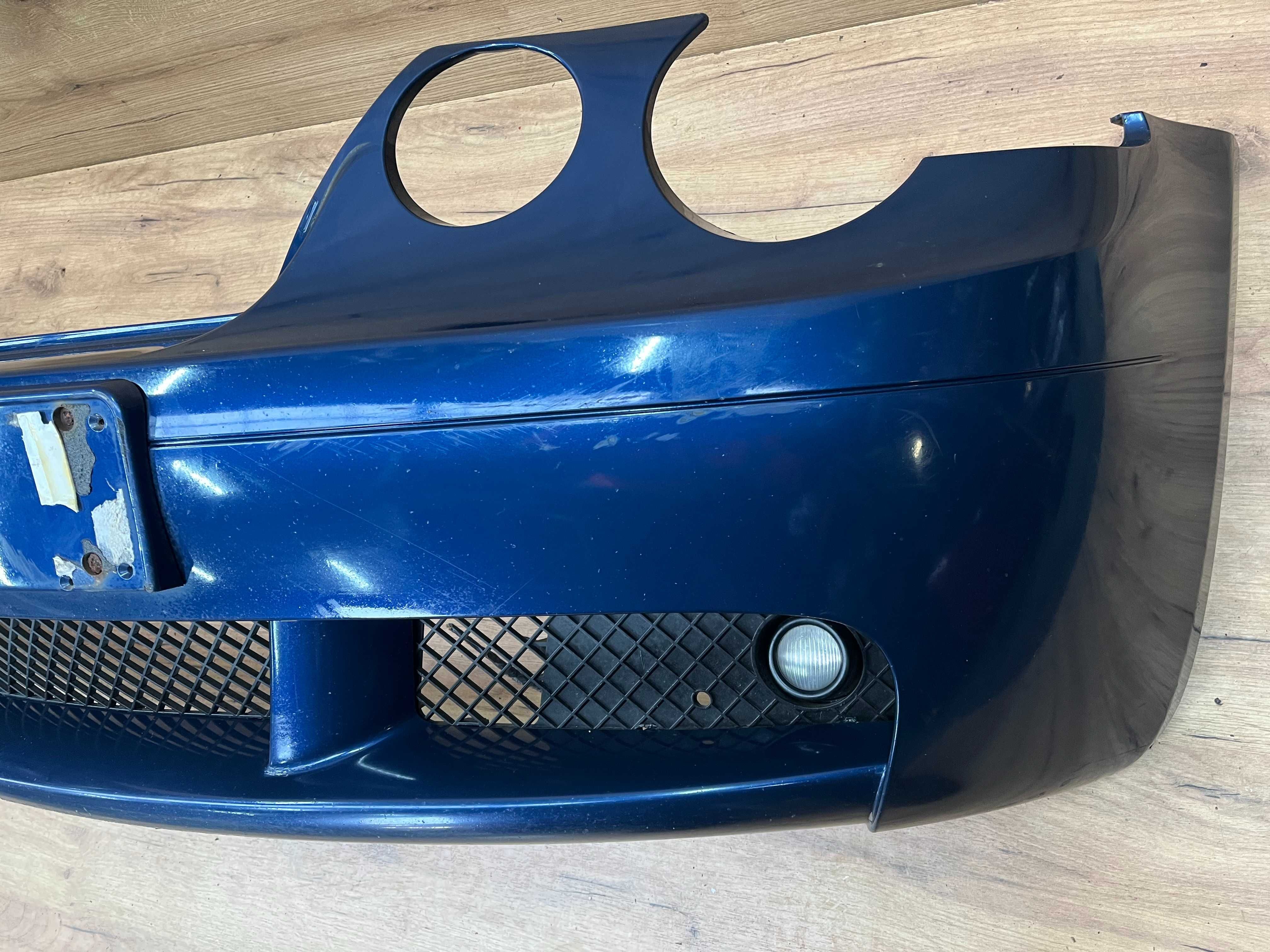 Zderzak przedni Bmw E46 Compact M-Pakiet kolor mysticblau metalic