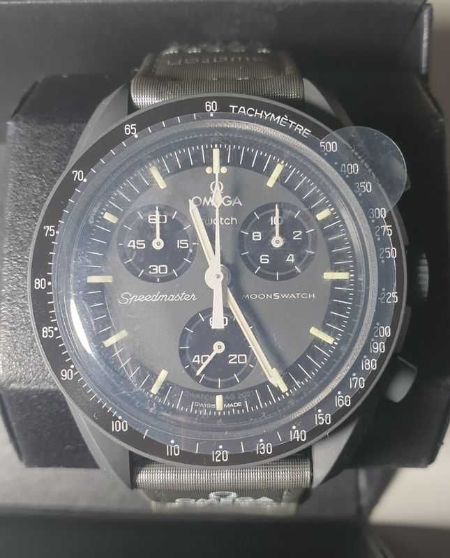 Omega x Swatch MISSION TO MERCURY Speedmaster