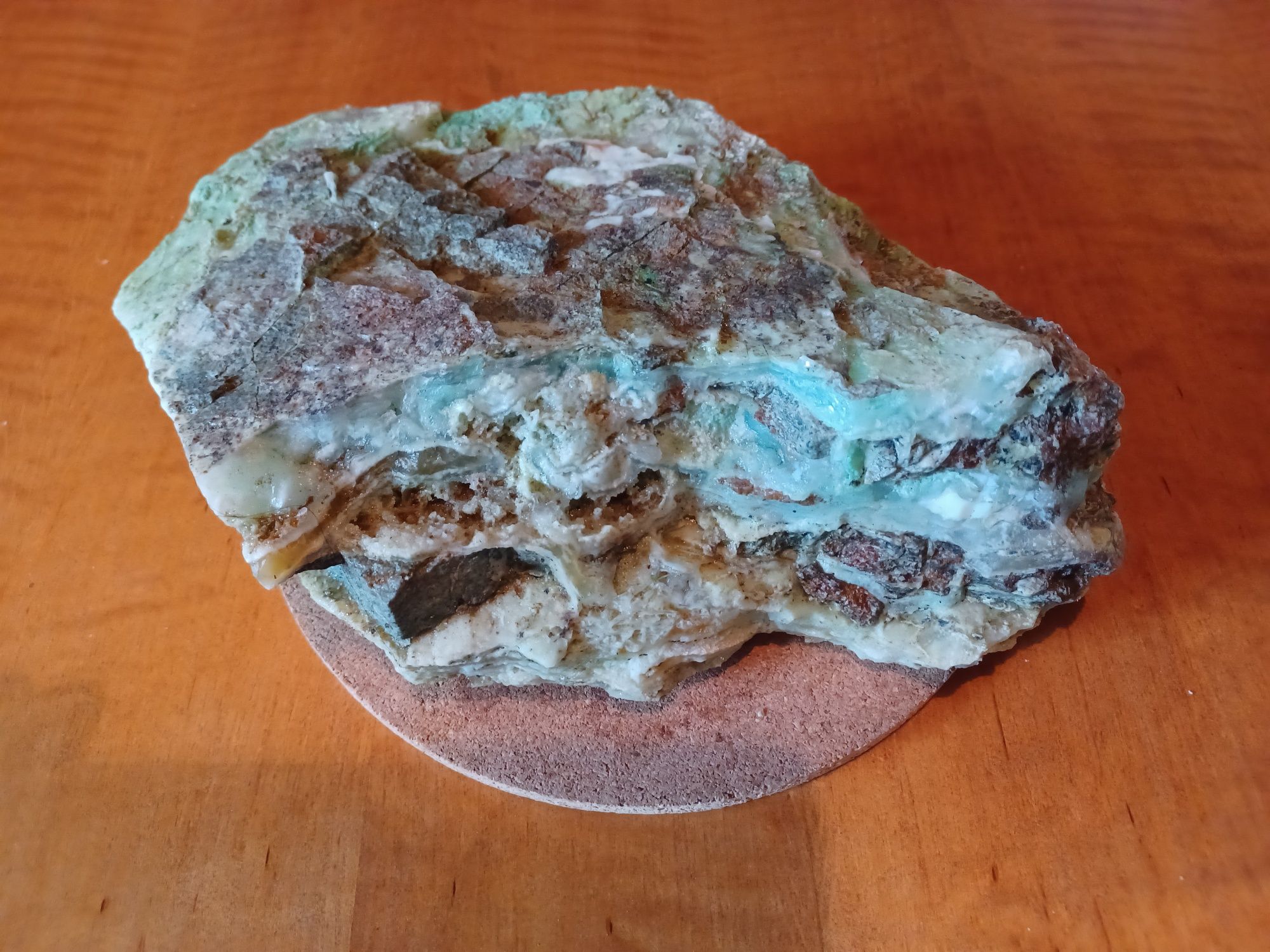 Chryzopraz, opal, sard