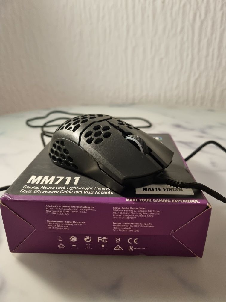 Mysz / Myszka Cooler Master MM711