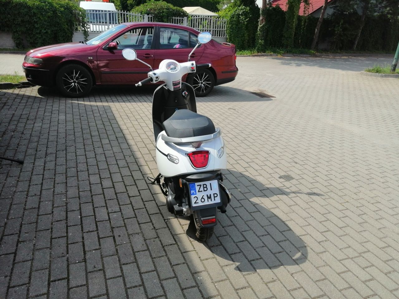 Skuter 125cc jak nowy