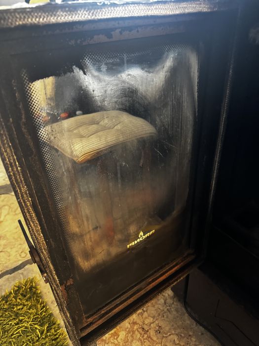 Salamandra a pelletes para aquecimento central