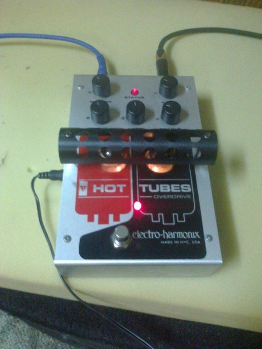 гітарна педаль electro-harmonix hot tubes overdrive