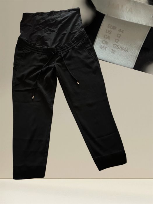 Calças pretas gravida