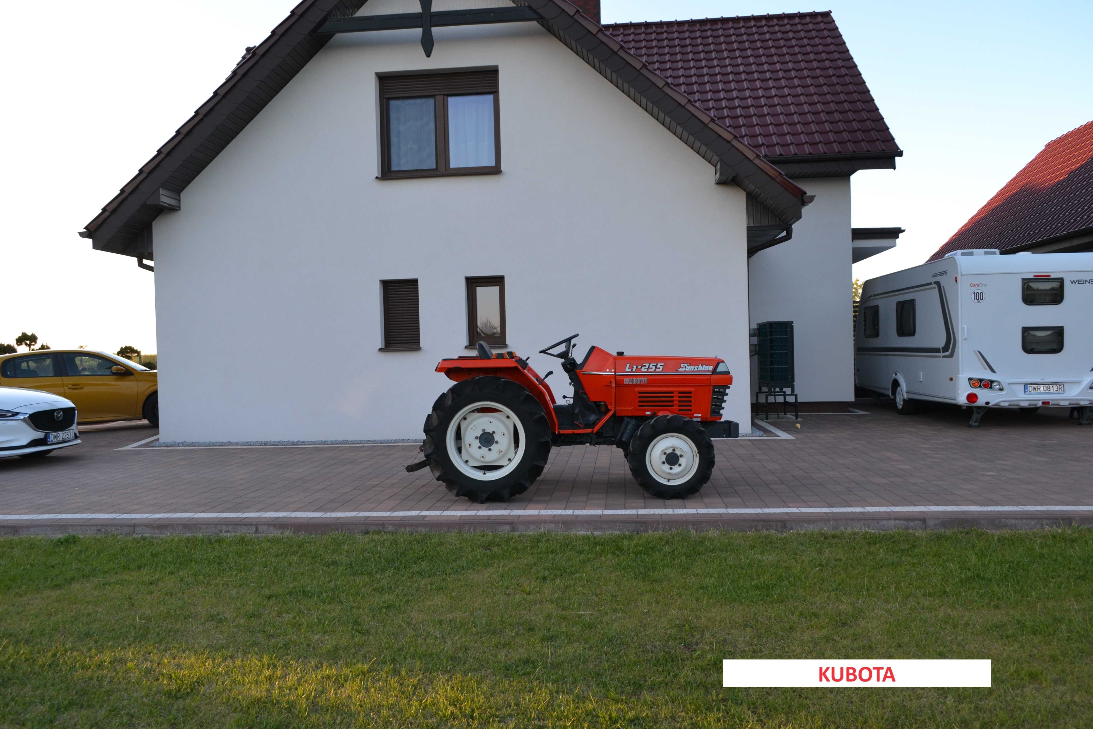 Traktorek japoński mini traktor Kubota Yanmar L japonski