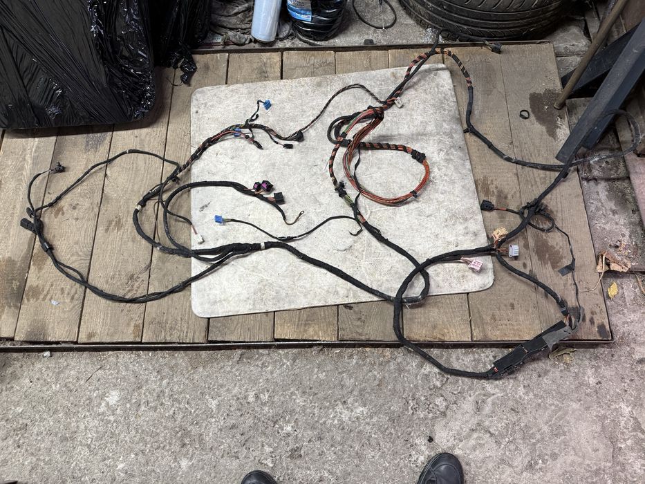 VW T6 T5 Multivan проводка салону Фольксваген Мультиван т6 т5