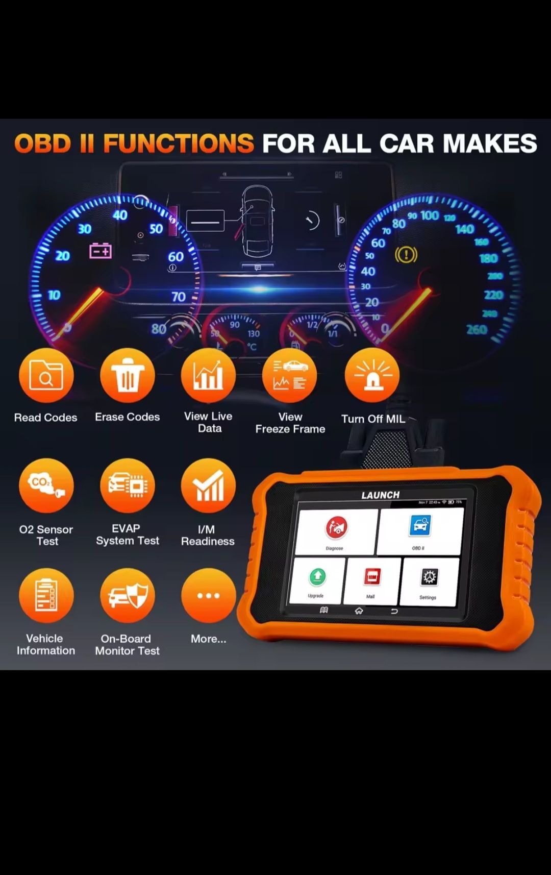 Launch creader Elite 2.0