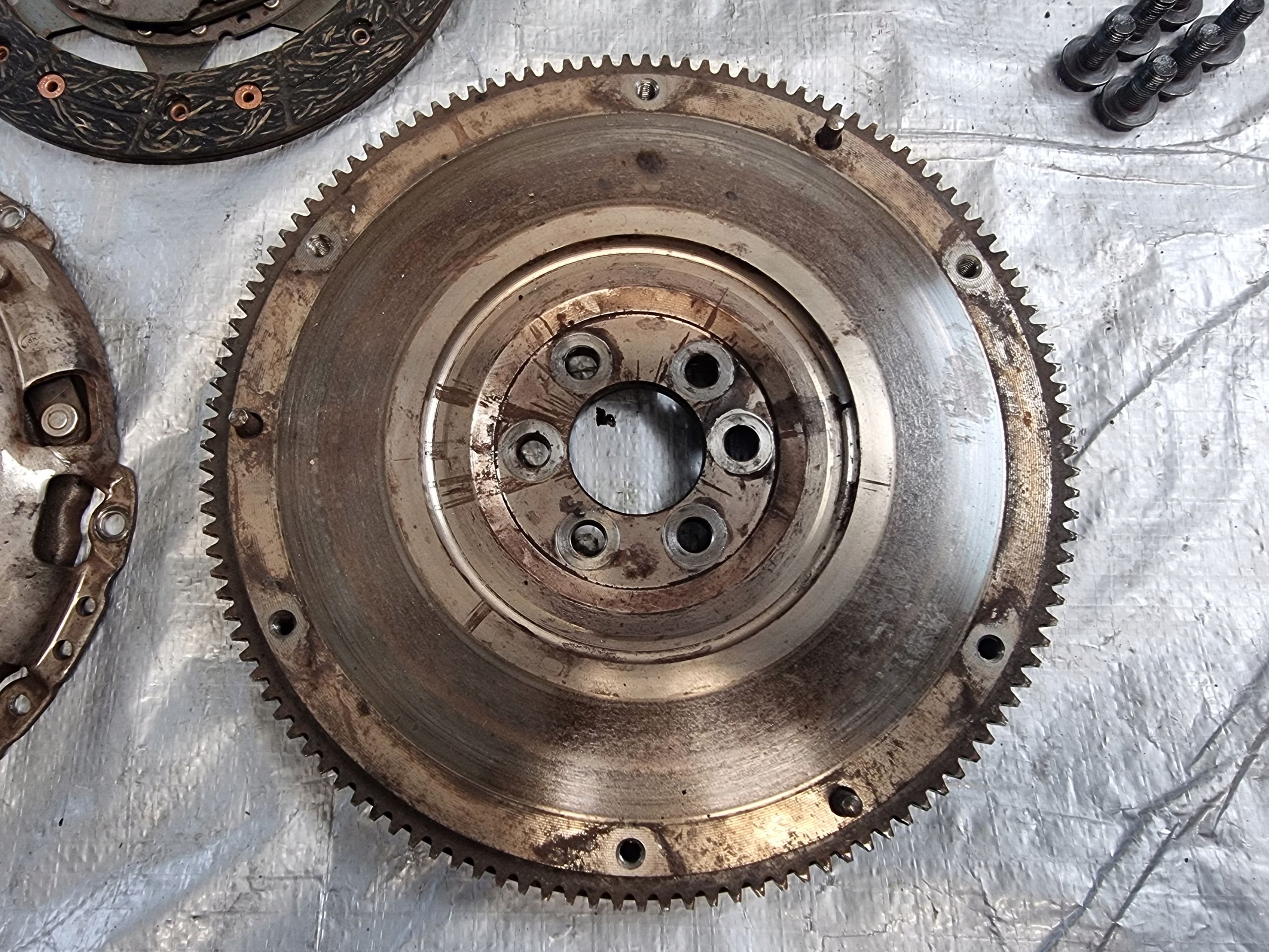 Sprzęgło Kompletne Audi A3 8P 1.6 Fsi 05r