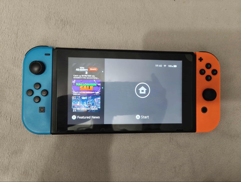 Konsola Nintendo Switch v2 - duży zestaw