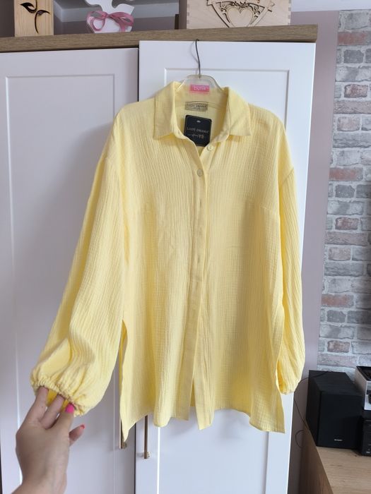 Nowy, muślinowy komplet polskiej marki Lady Drama – rozmiar 2 (M/L)