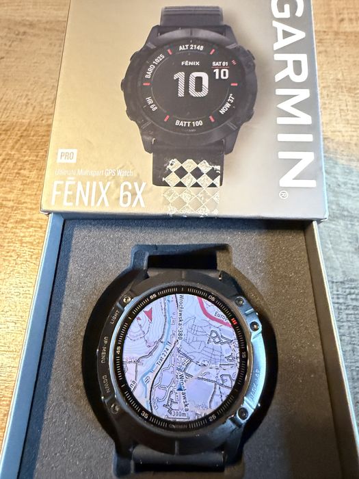 Zegarek Garmin Fenix 6x PRO