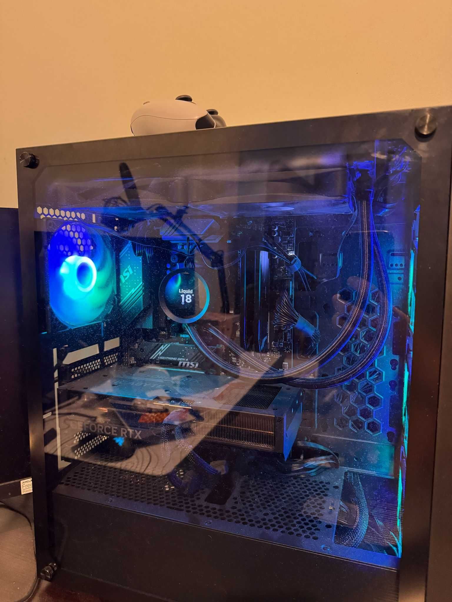 Komputer gamingowy RTX 4070