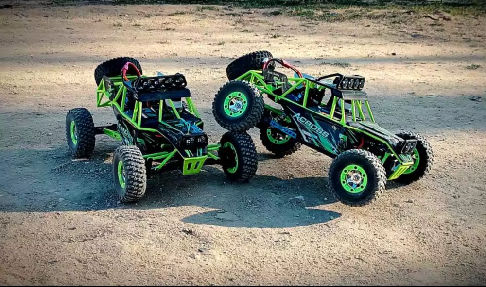 Wltoys 12427 - 50 km/h Szybki samochód RC 1/12 2.4G 4WD