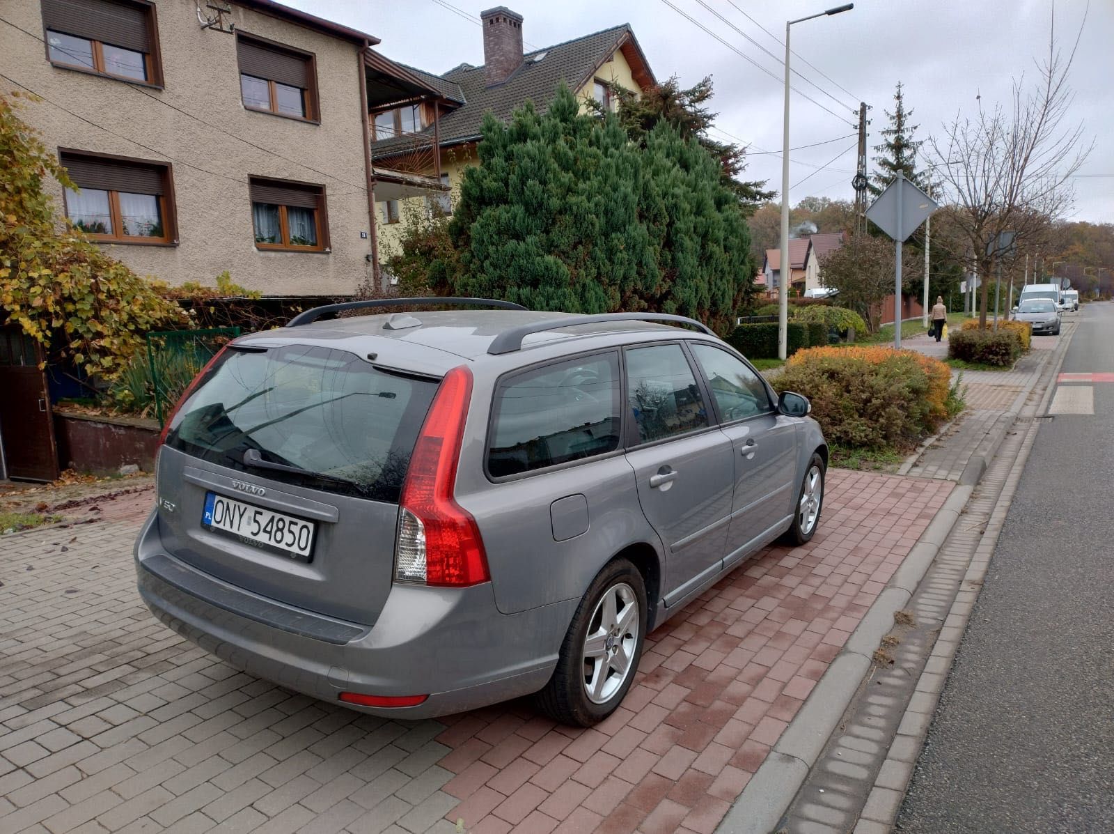 Samochód Volvo V50