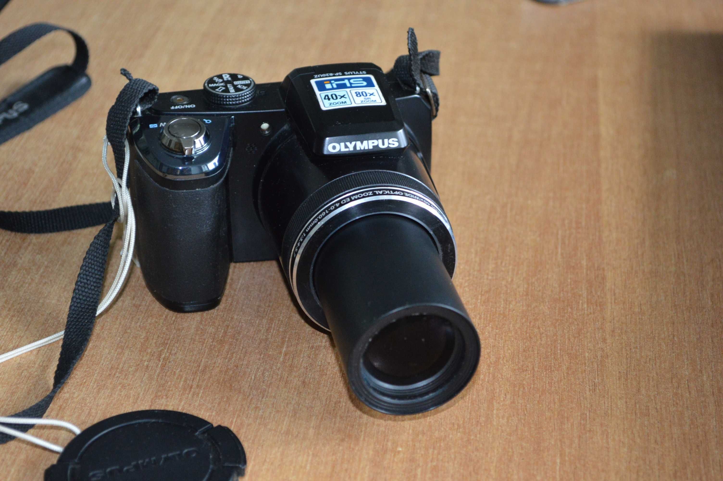 Olympus SP-820uz цифровой фотоаппарат