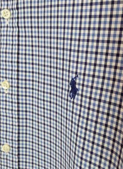 koszula w kratkę Ralph Lauren M