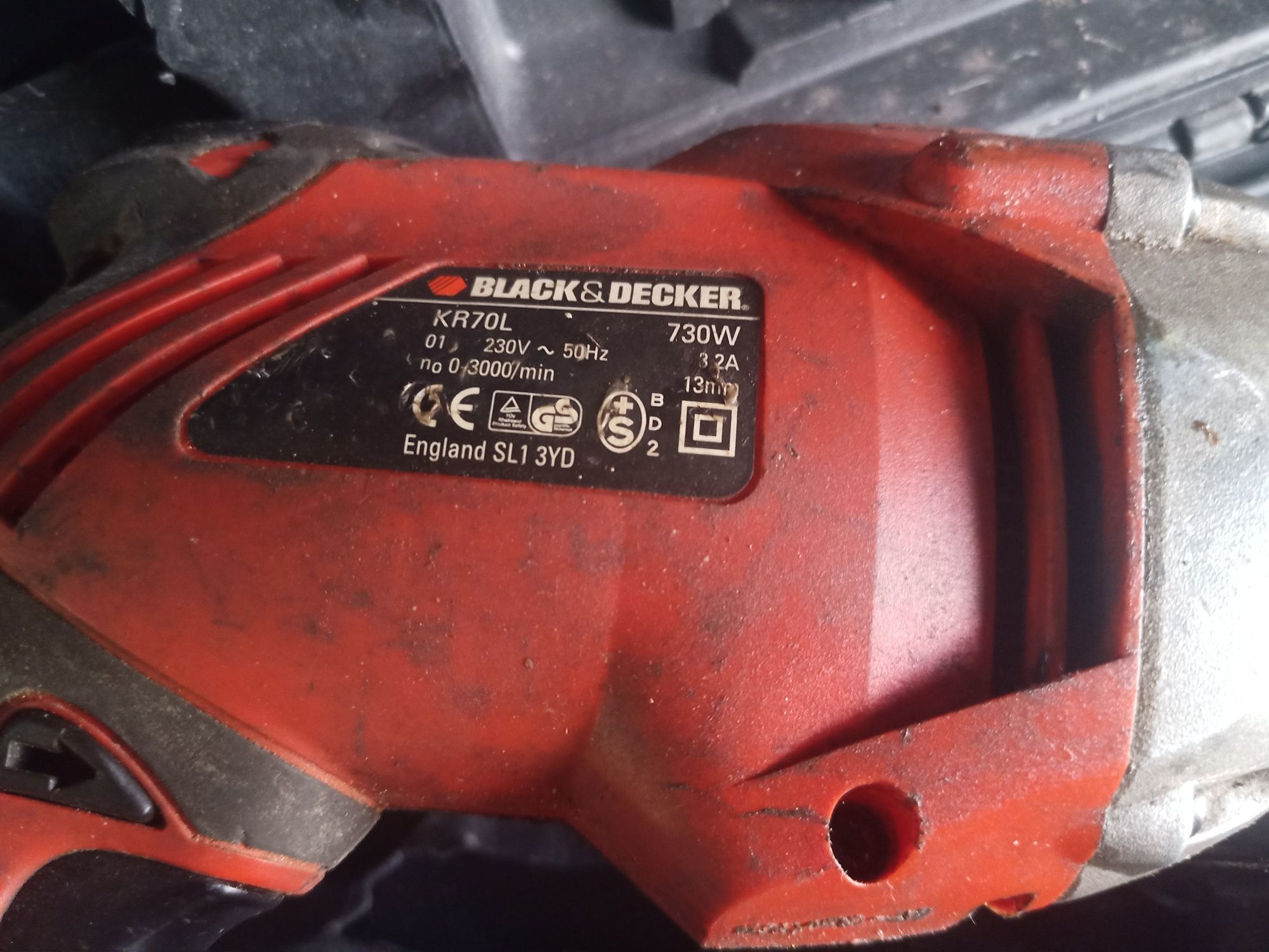 Berbequim black Decker