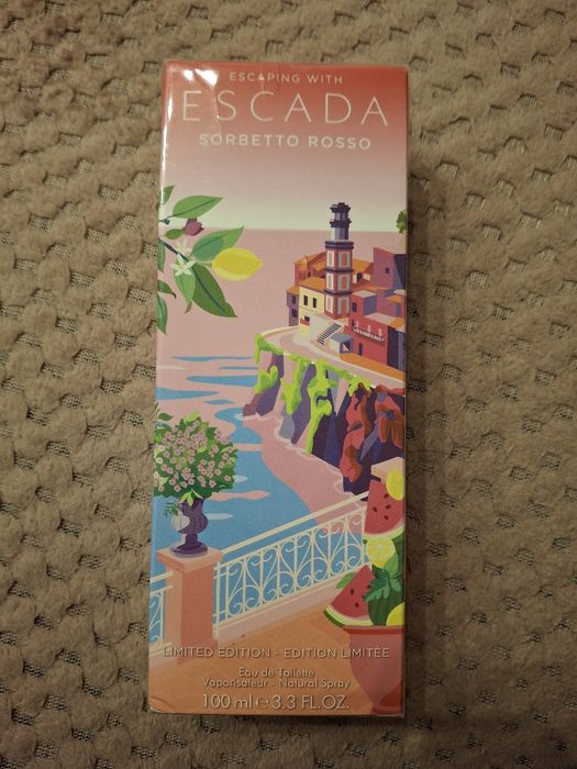 Escada Sorbetto Rosso 100ml