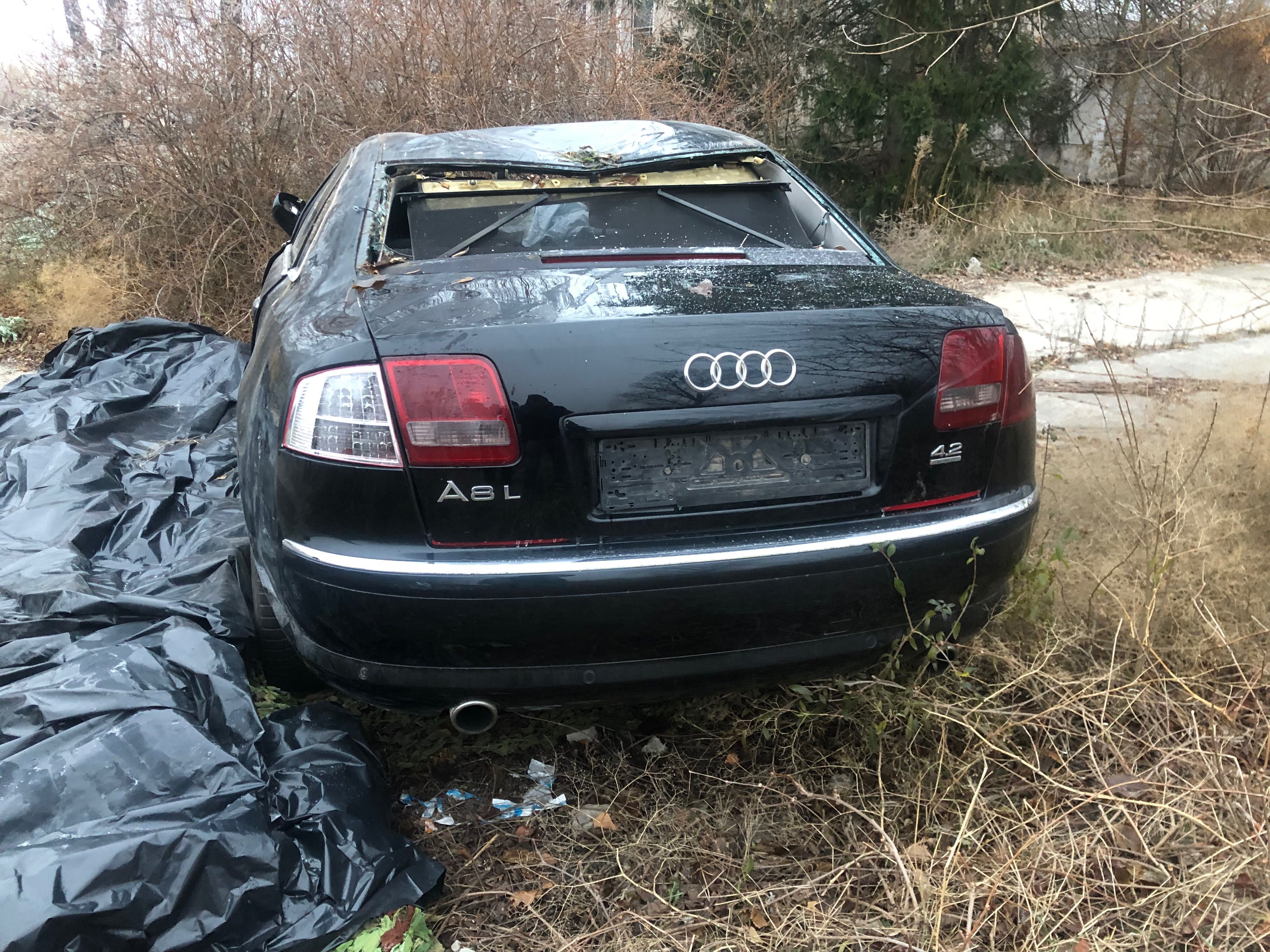 Audi A8D3 4E Long 4.2 Quattro після дтп