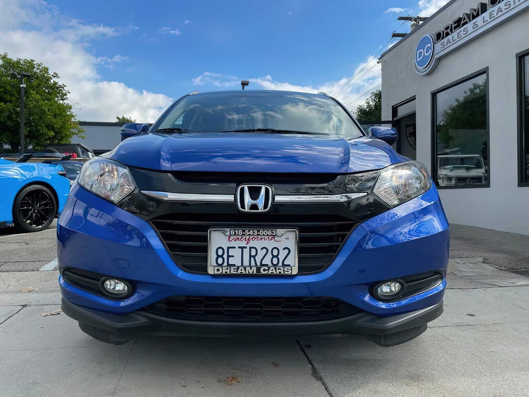 Honda HR-V 2018 Blue