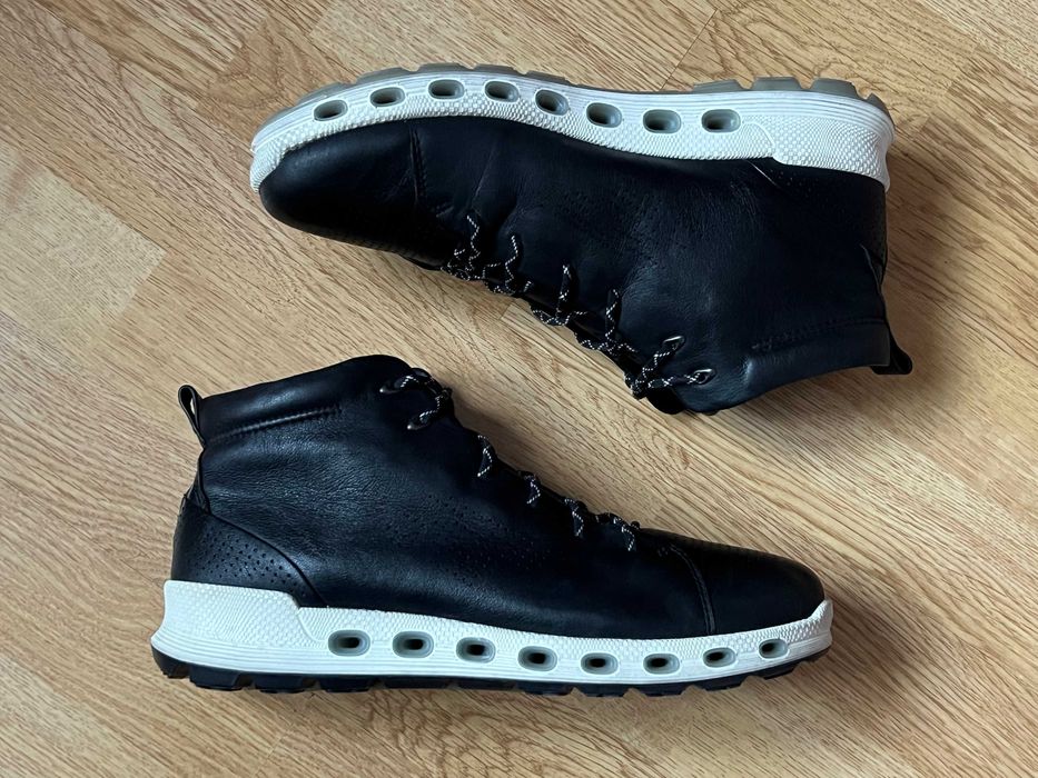 Шкіряні термо черевики Ecco gore-tex 42 розміру