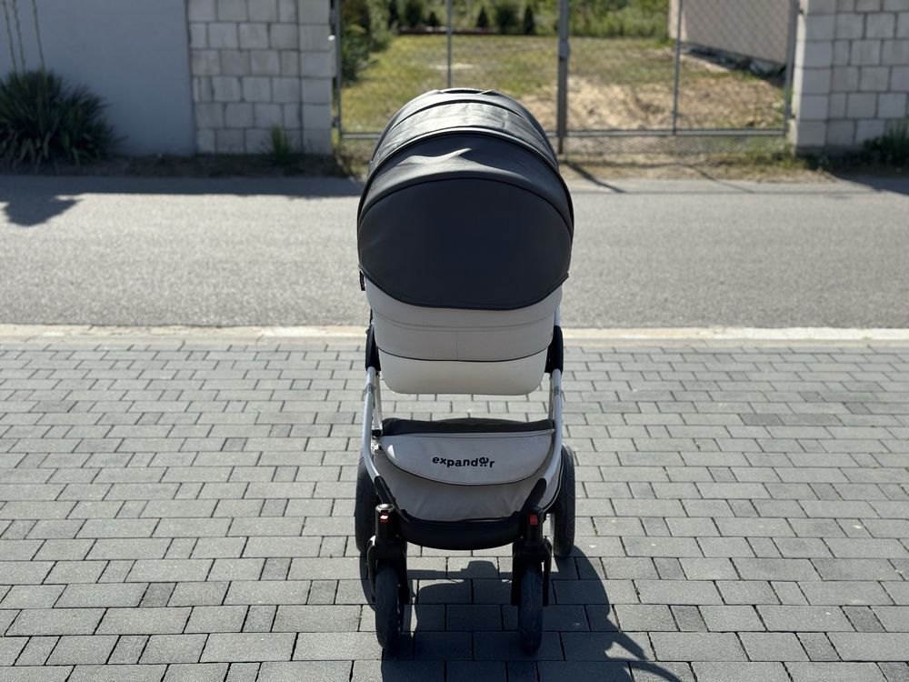 Piękny Wózek Expander Mondo Ecco 3w1